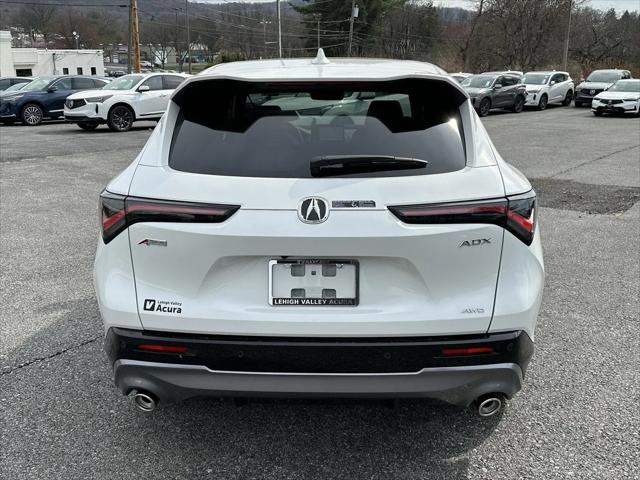 2026 Acura ADX A-Spec with Advance