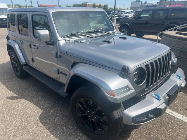 2021 Jeep Wrangler 4xe Unlimited High Altitude 4x4