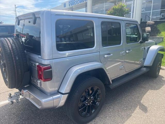 2021 Jeep Wrangler 4xe Unlimited High Altitude 4x4