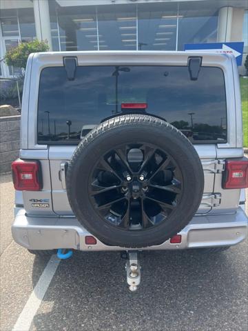 2021 Jeep Wrangler 4xe Unlimited High Altitude 4x4