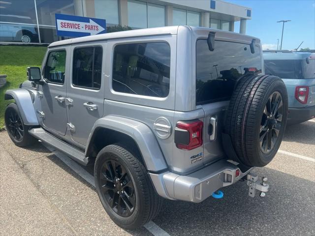 2021 Jeep Wrangler 4xe Unlimited High Altitude 4x4