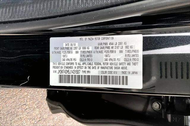 2018 Mazda CX-5 Grand Touring