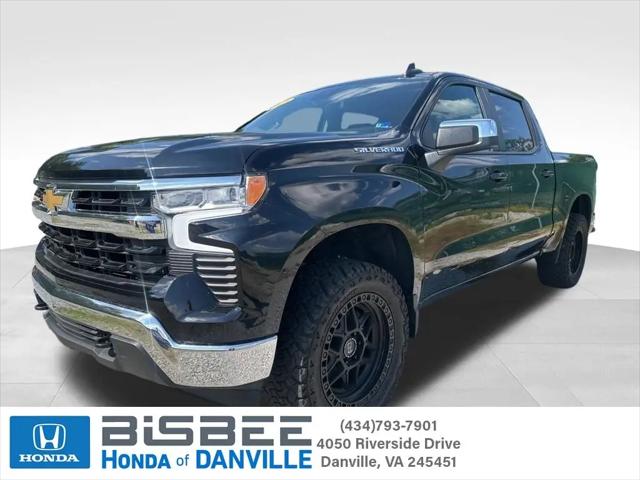 2025 Chevrolet Silverado 1500 4WD Crew Cab Standard Bed LT for sale in Danville, VA