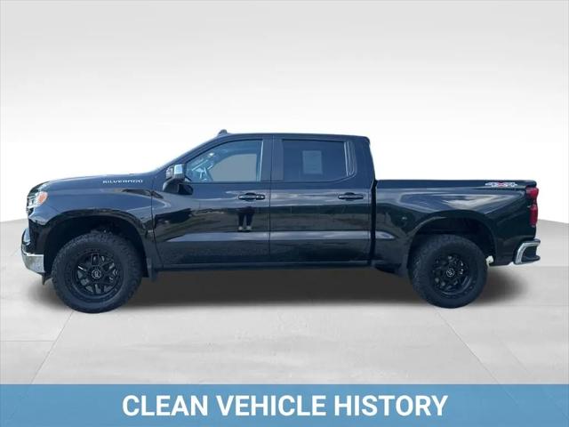 2025 Chevrolet Silverado 1500 4WD Crew Cab Standard Bed LT
