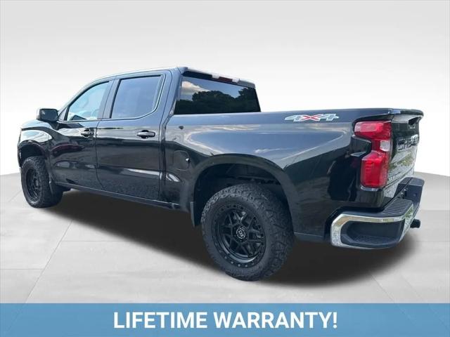 2025 Chevrolet Silverado 1500 4WD Crew Cab Standard Bed LT