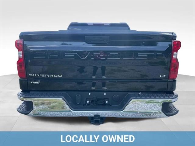 2025 Chevrolet Silverado 1500 4WD Crew Cab Standard Bed LT
