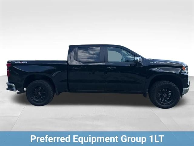 2025 Chevrolet Silverado 1500 4WD Crew Cab Standard Bed LT