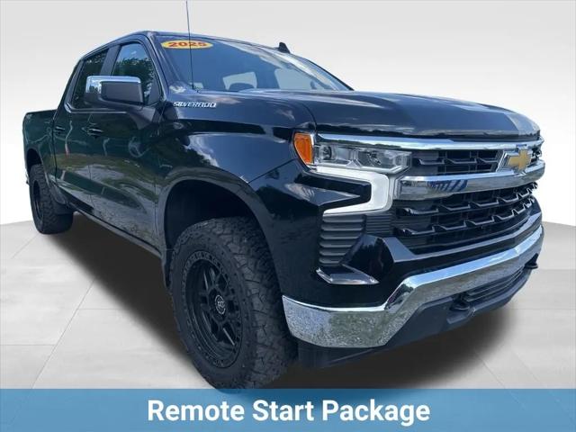 2025 Chevrolet Silverado 1500 4WD Crew Cab Standard Bed LT
