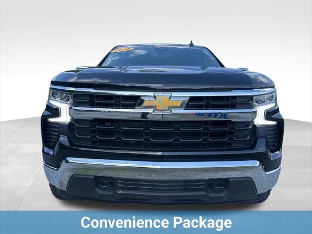 2025 Chevrolet Silverado 1500 4WD Crew Cab Standard Bed LT