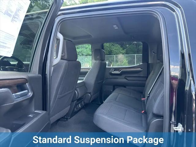 2025 Chevrolet Silverado 1500 4WD Crew Cab Standard Bed LT