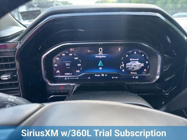 2025 Chevrolet Silverado 1500 4WD Crew Cab Standard Bed LT