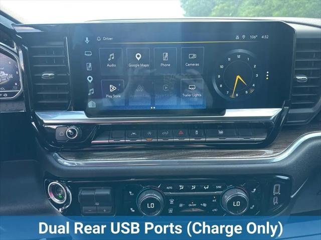 2025 Chevrolet Silverado 1500 4WD Crew Cab Standard Bed LT
