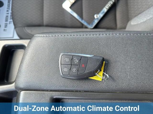 2025 Chevrolet Silverado 1500 4WD Crew Cab Standard Bed LT