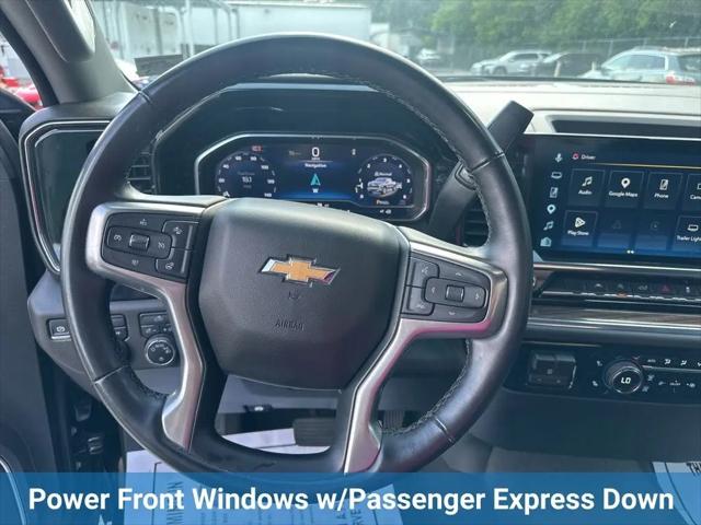 2025 Chevrolet Silverado 1500 4WD Crew Cab Standard Bed LT