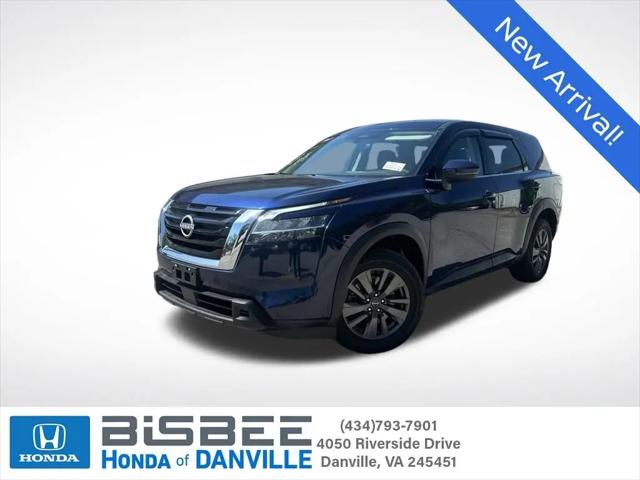 2022 Nissan Pathfinder S 4WD for sale in Danville, VA