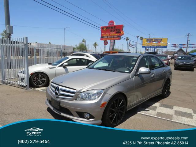 2009 Mercedes-Benz C-CLASS 3.0L Luxury for sale in Phoenix, AZ