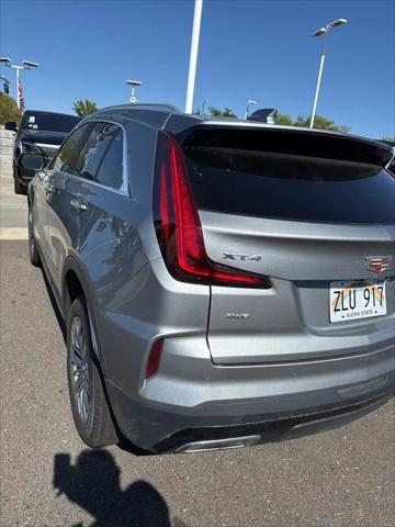 2024 Cadillac XT4 AWD Premium Luxury