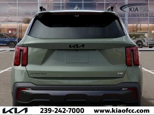 2026 Kia Sorento X-Line SX Prestige