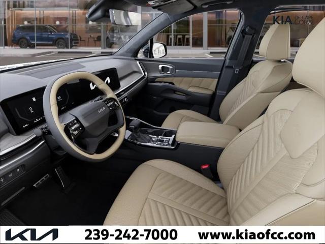 2026 Kia Sorento X-Line SX Prestige