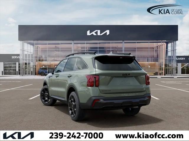 2026 Kia Sorento X-Line SX Prestige