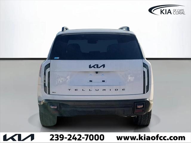 2027 Kia Telluride X-Pro SX-Prestige