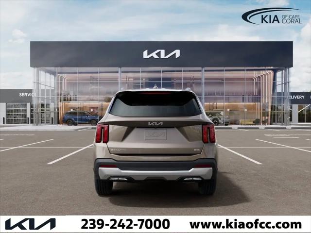 2026 Kia Sorento Hybrid EX