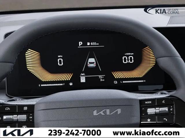 2026 Kia Sorento Hybrid EX