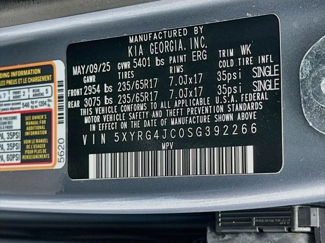 2025 Kia Sorento LX
