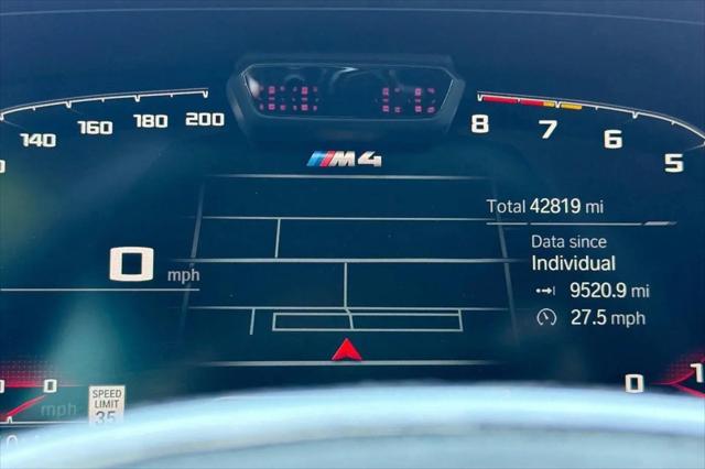2021 BMW M4 Competition