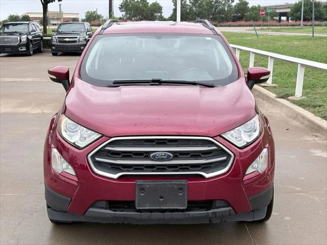 2019 Ford EcoSport SE