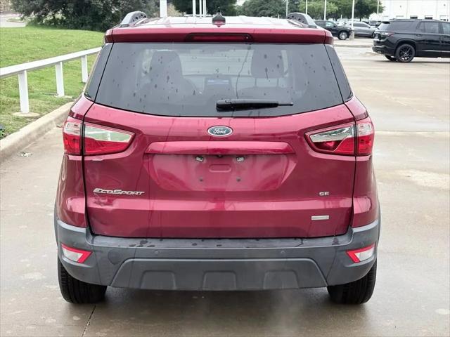 2019 Ford EcoSport SE