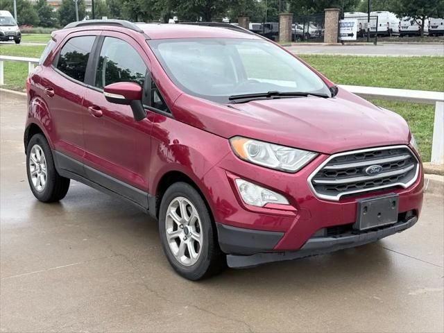 2019 Ford EcoSport SE for sale in Frisco, TX