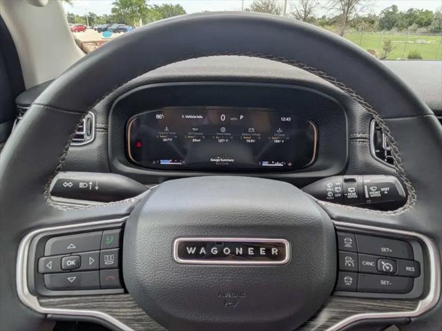 2024 Jeep Wagoneer Series II
