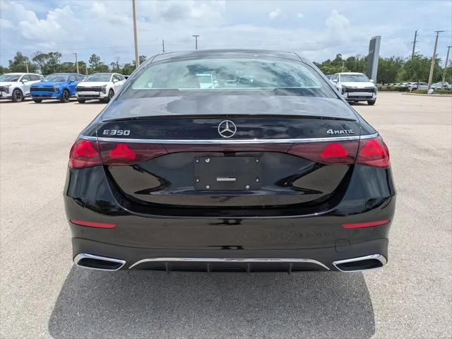 2025 Mercedes-Benz E 350 E 350