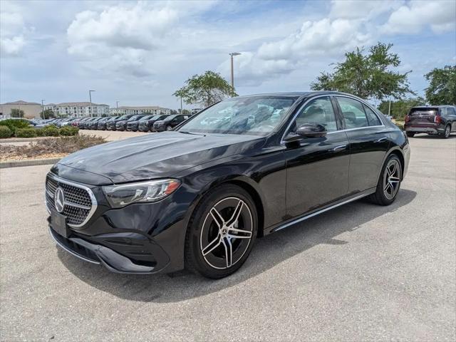 2025 Mercedes-Benz E 350 E 350