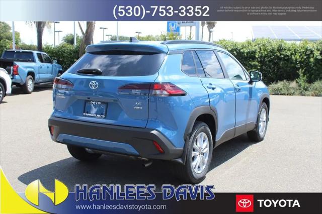 2026 Toyota Corolla Cross LE