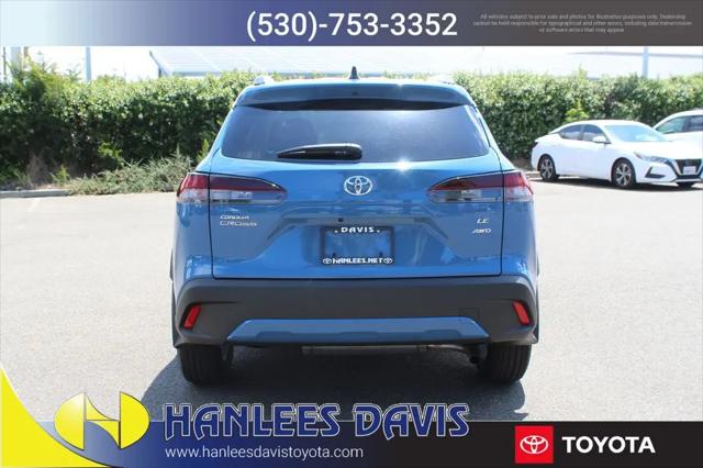 2026 Toyota Corolla Cross LE