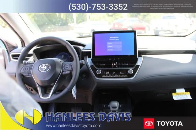 2026 Toyota Corolla Cross LE