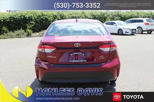 2026 Toyota Corolla Hybrid Hybrid LE