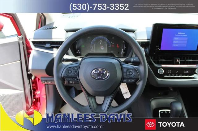 2026 Toyota Corolla Hybrid Hybrid LE