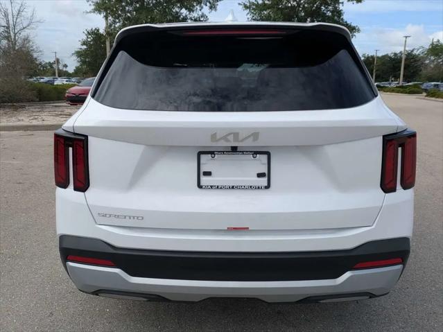 2026 Kia Sorento LX