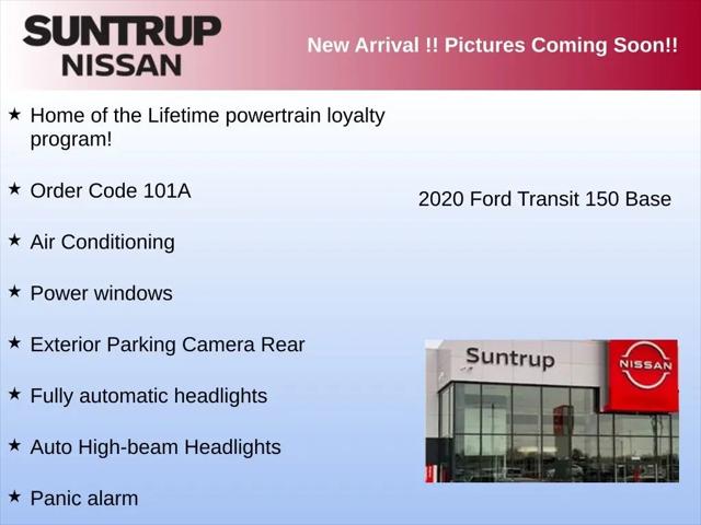 2020 Ford Transit Cargo Van T-150