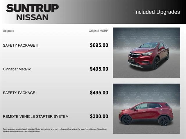 2021 Buick Encore FWD Preferred
