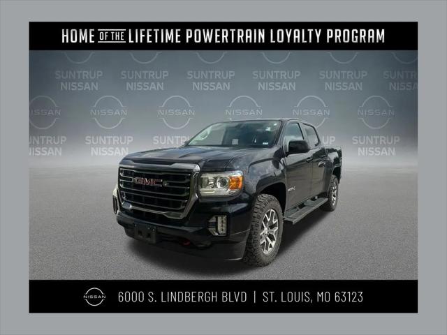 2022 GMC Canyon 4WD Crew Cab Short Box AT4 - Leather for sale in St. Louis, MO