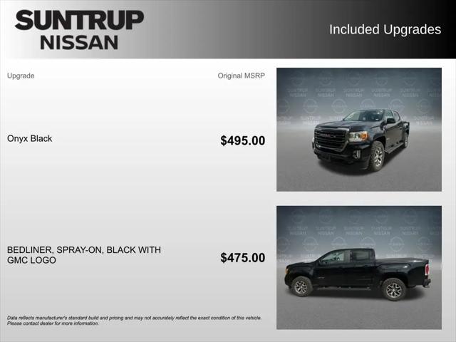 2022 GMC Canyon 4WD Crew Cab Short Box AT4 - Leather
