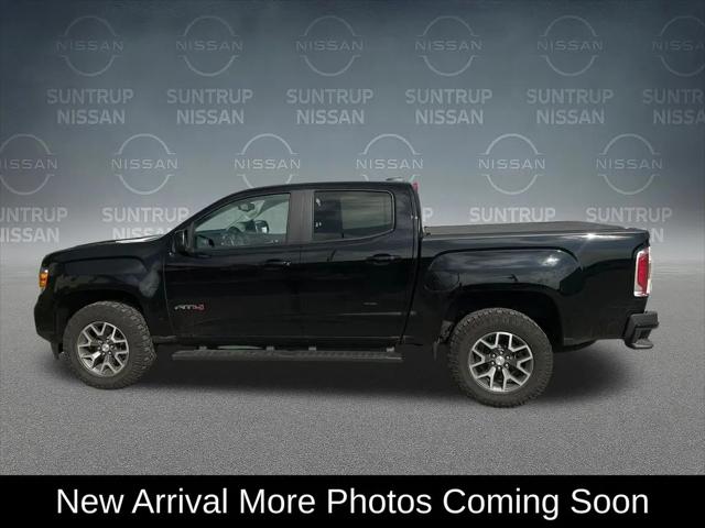 2022 GMC Canyon 4WD Crew Cab Short Box AT4 - Leather
