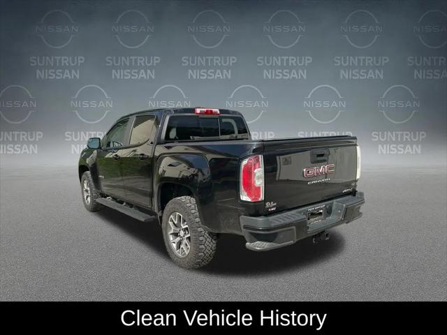 2022 GMC Canyon 4WD Crew Cab Short Box AT4 - Leather