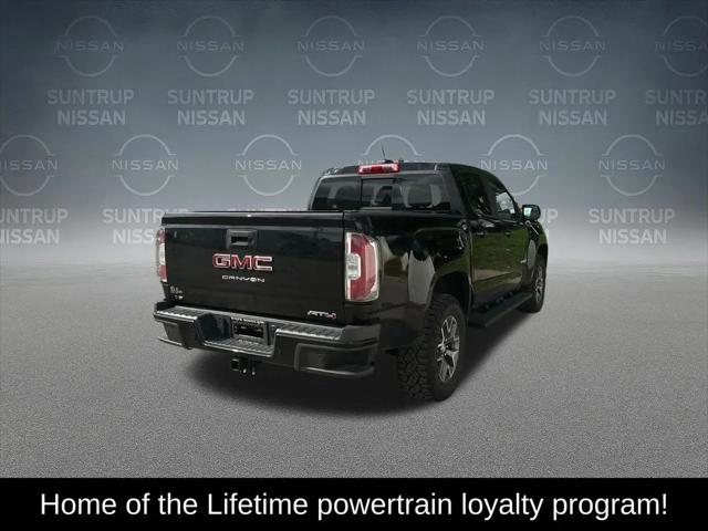 2022 GMC Canyon 4WD Crew Cab Short Box AT4 - Leather