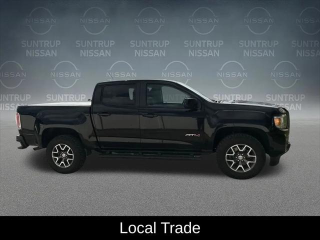 2022 GMC Canyon 4WD Crew Cab Short Box AT4 - Leather