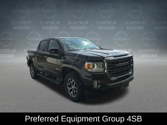 2022 GMC Canyon 4WD Crew Cab Short Box AT4 - Leather